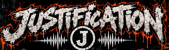 JUSTIFICATION with J and waveform